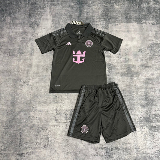 Kit Infantil Inter Miami Away 26/27 - Preto