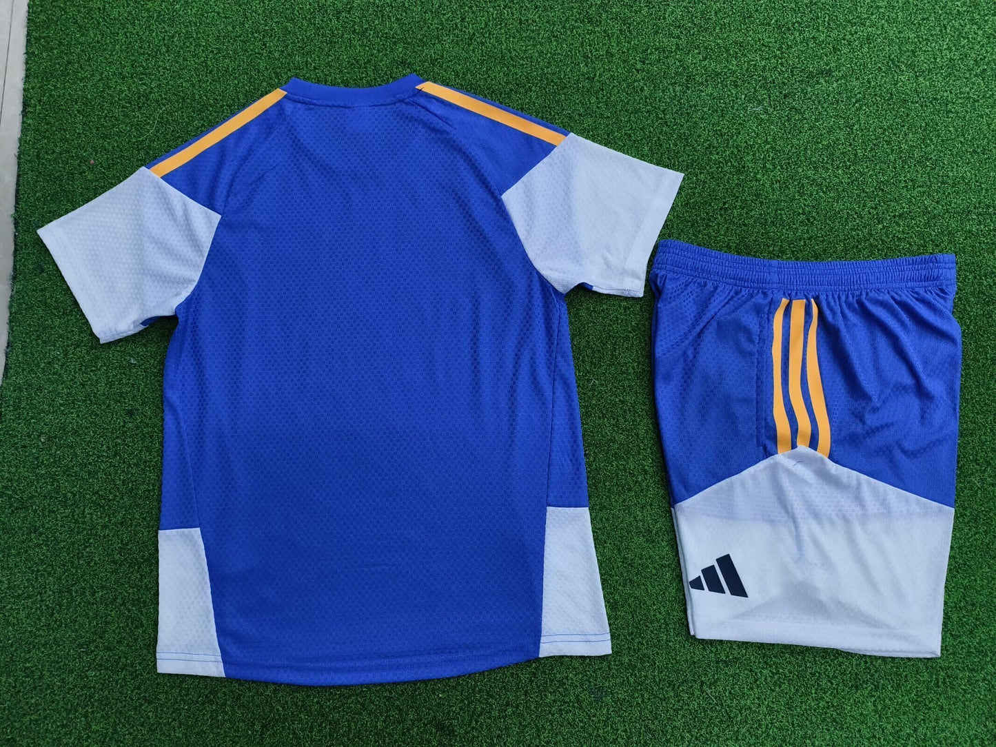 Kit Infantil Al Nassr Treino 25/26  - Azul