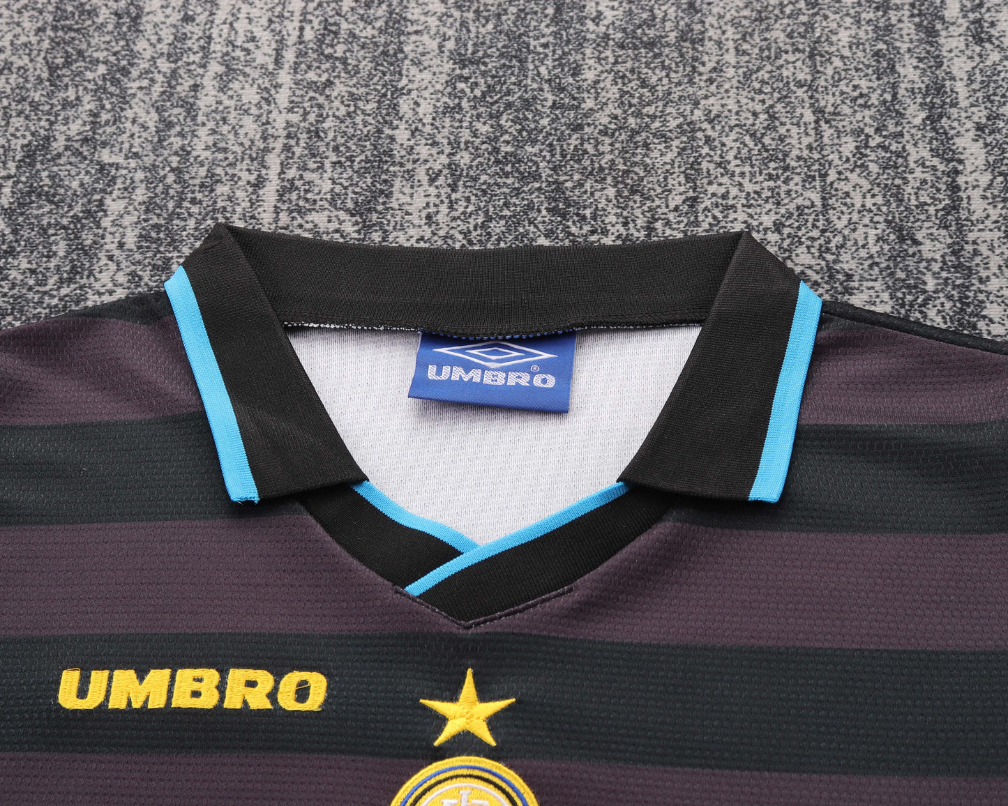 Kit Infantil Inter de Milão Third Retrô 97/98 - Cinza