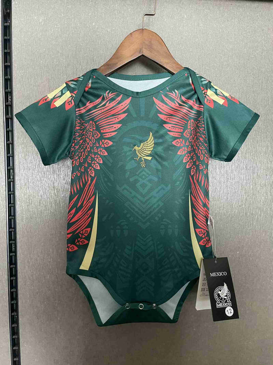 Body Bebê Infantil México 25/26   - Verde