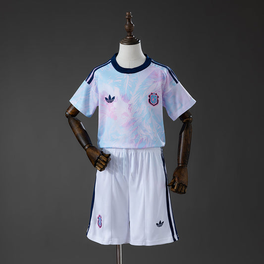 Kit Infantil Costa Rica Away 26/27 - Branca