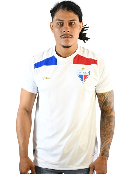 Fortaleza Away 25/26  Masculino -  Branca