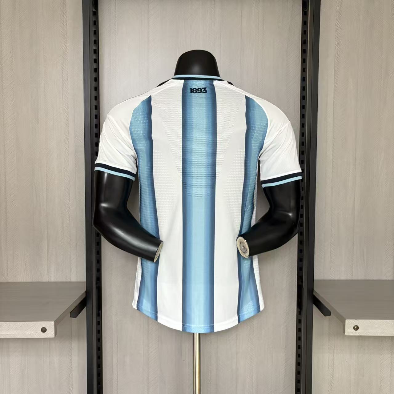 Argentina Home 26/27 Masculino Jogador Adidas - Branca e Azul