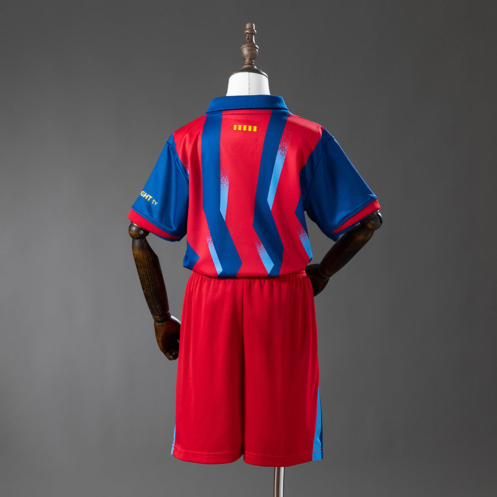 Kit Infantil Barcelona Fourth 25/26 - Verde