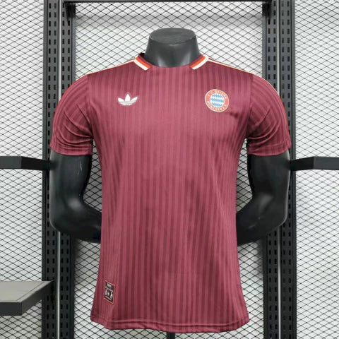 Bayern de Munique Icon 25/26 Jogador Adidas - Vinho