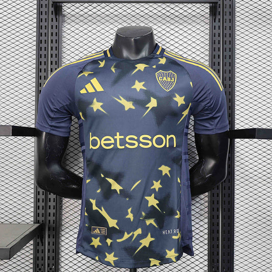 Boca Jrs Third 25/26 Jogador Masculino Adidas - Azul Escuro