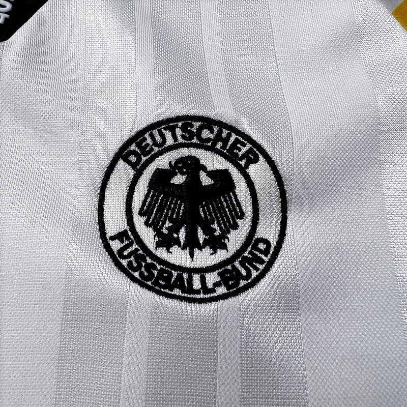Kit Infantil Alemanha Home Retro 1992 - Branco