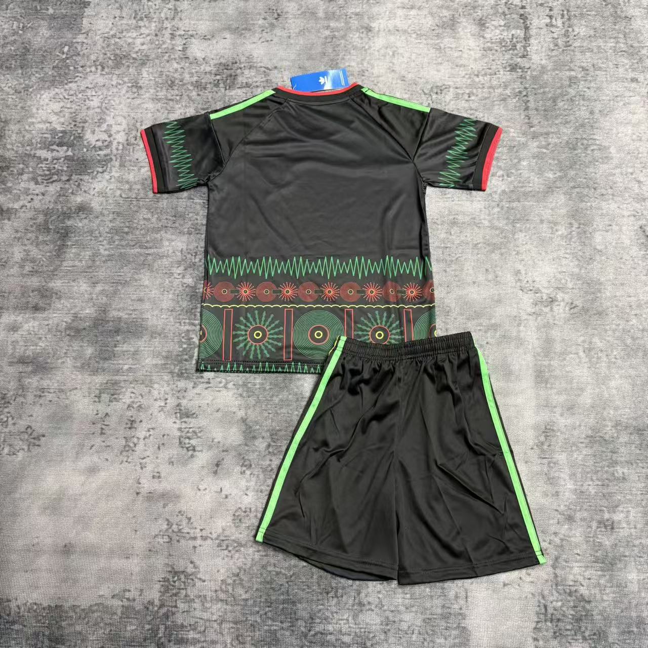 Kit Infantil Jamaica Away 26/27 - Preta
