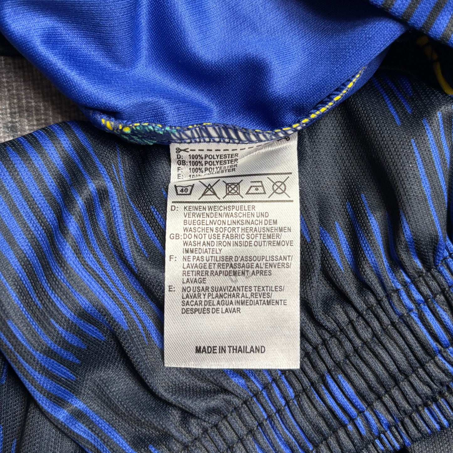 Kit Infantil Brasil Away 26/27 - Azul