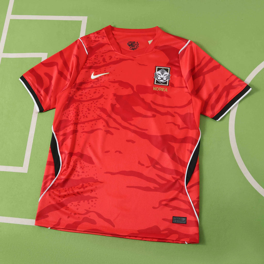 Coreia Do Sul Home 26/27 Torcedor Nike - Vermelho