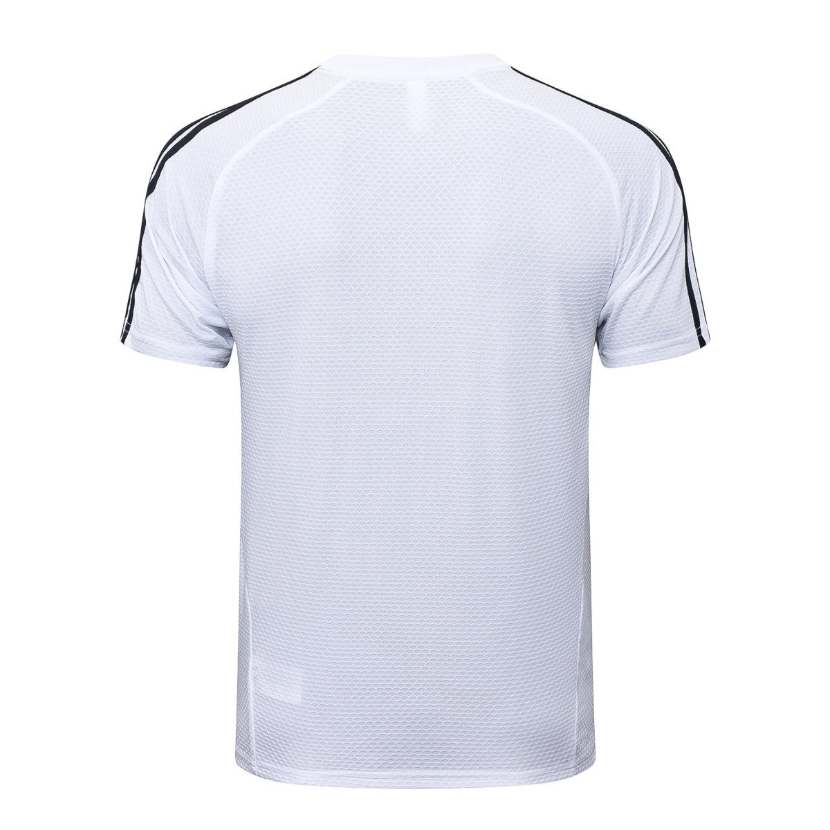 Kit de Treino Adulto Real Madrid 2025/26 Short e Camisa - Branca