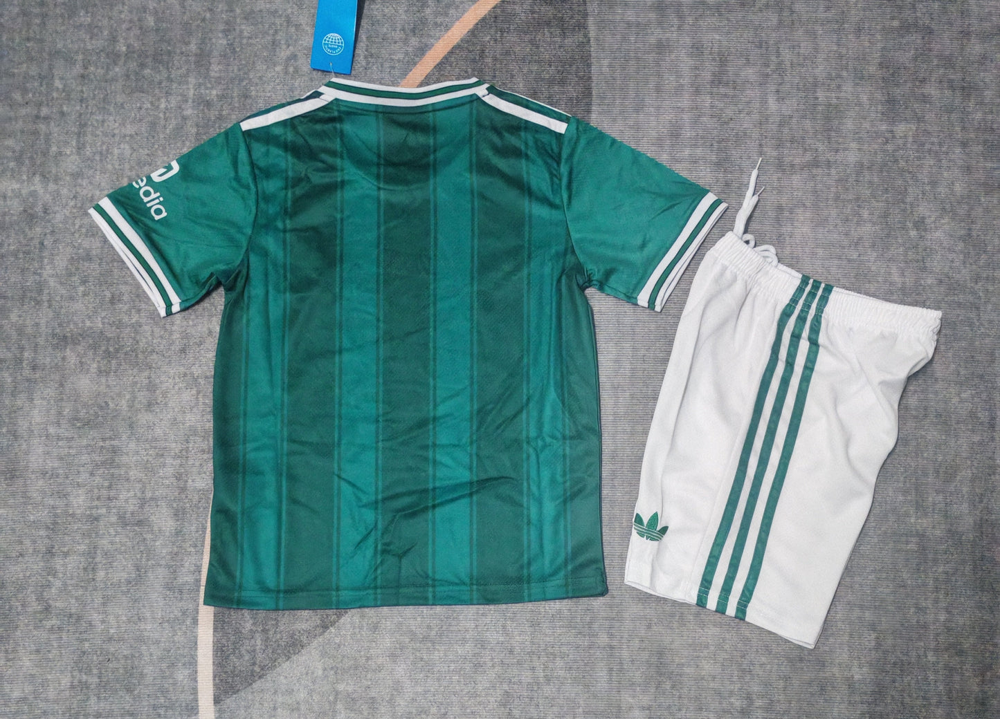 Kit Infantil Liverpool Third 25/26 - Verde