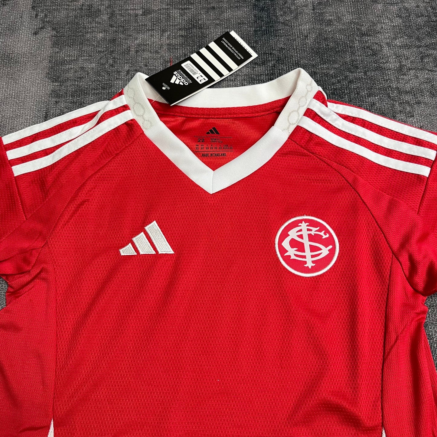 Kit Infantil Internacional Home 25/26 - Vermelho