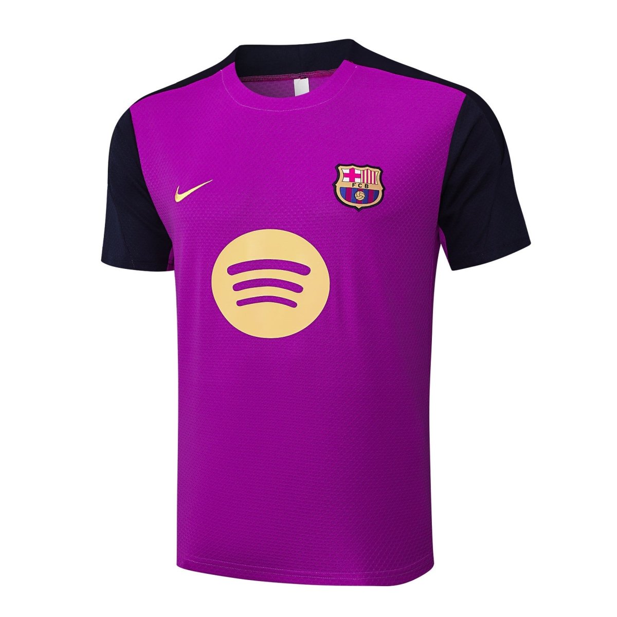 Kit de Treino Adulto Barcelona 2025/26 Short e Camisa - Roxo