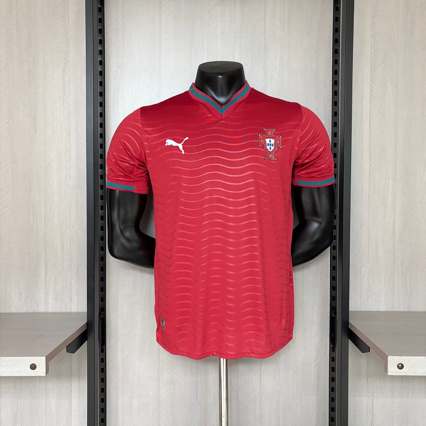 Portugal Home 26/27 Masculina Jogador Puma - Vermelha