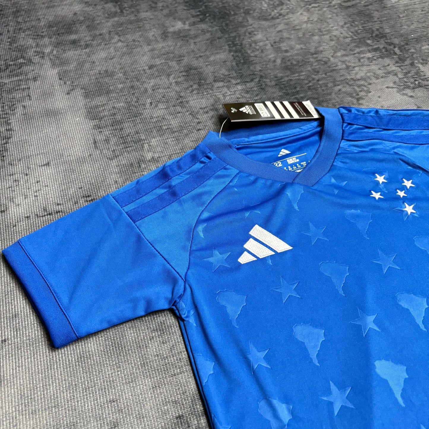 Kit Infantil Cruzeiro Home 26/27 Feminino - Azul