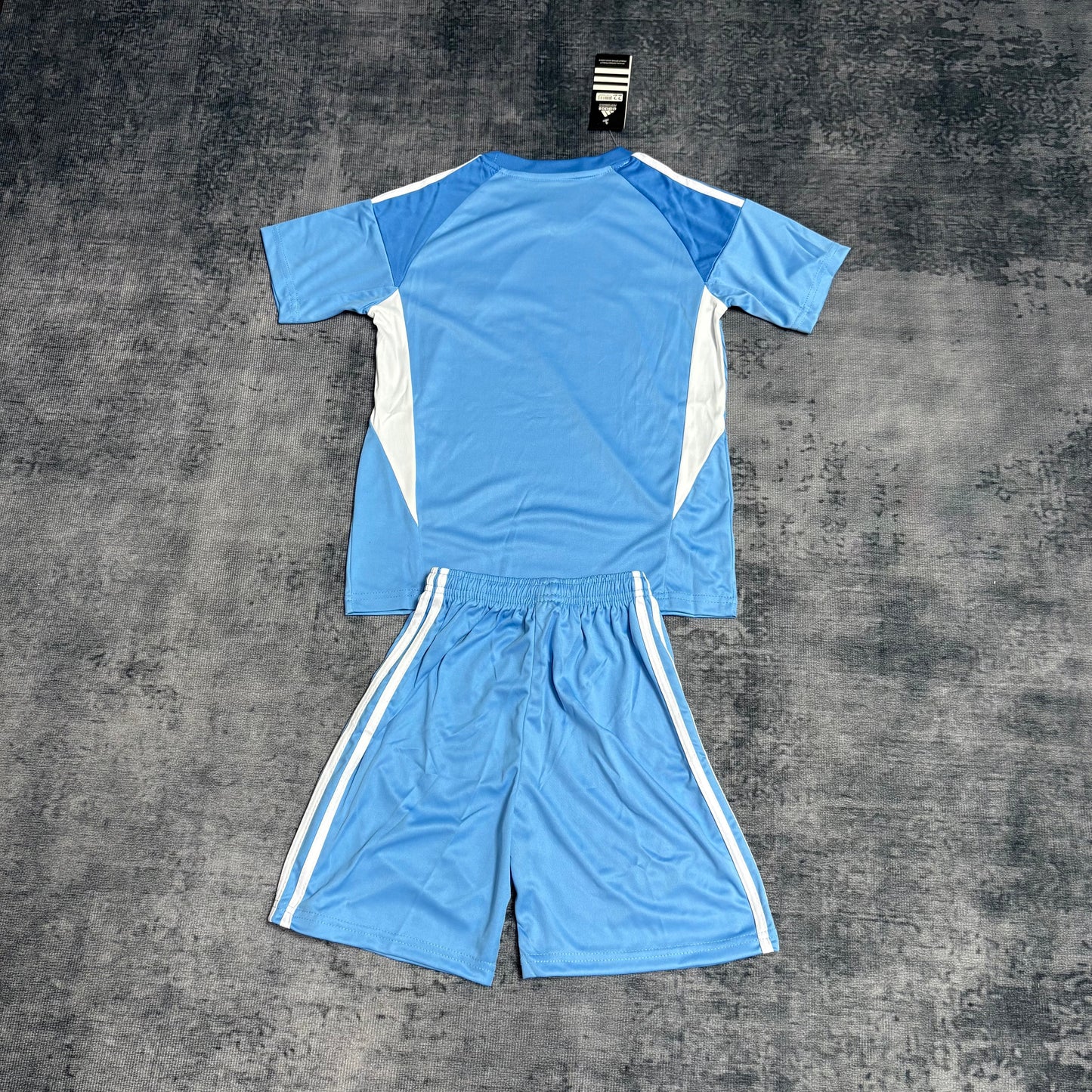Kit Infantil Real Madrid Goleiro 25/26 - Azul