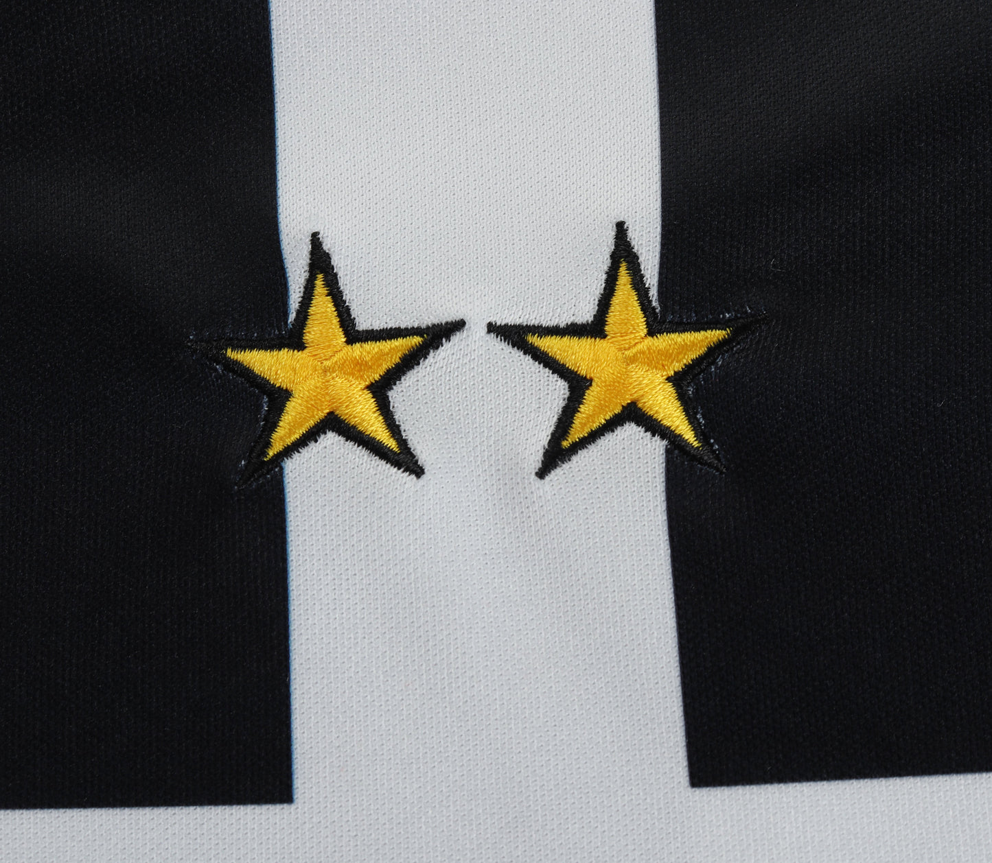 Kit Infantil Juventus Home Retrô 96/97 - Preto e Branco