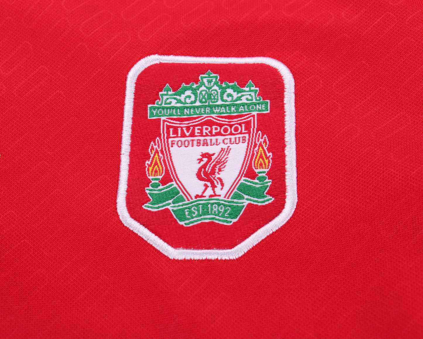 Kit Infantil Liverpool Home Retrô 05/06  - Vermelha