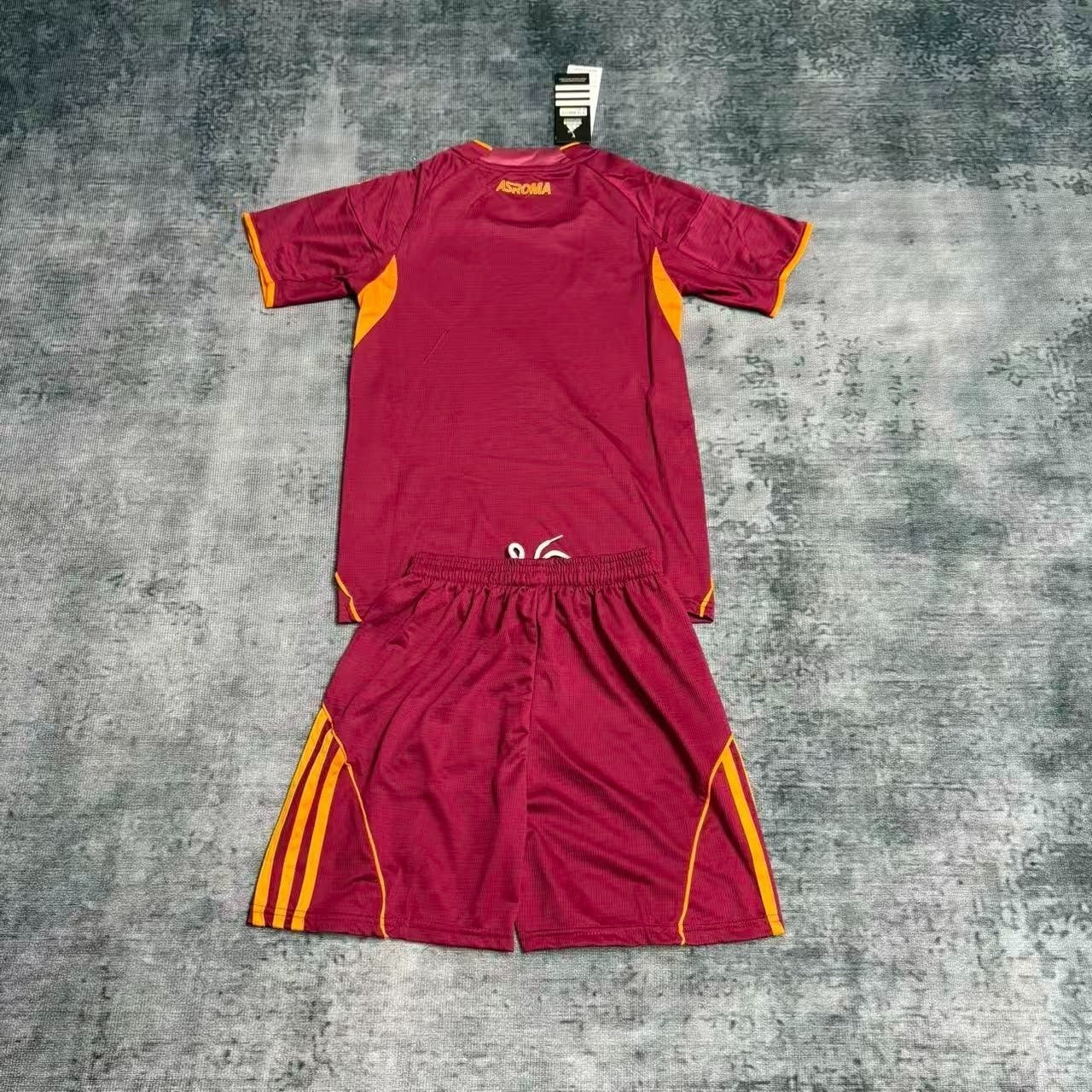 Kit Infantil Roma Home 25/26 - Vermelho