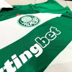 Palmeiras  Fourth 25/26 Torcedor Puma Masculino - Verde e Branco