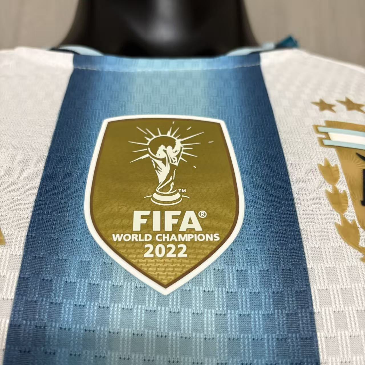 Argentina Home 26/27 Masculino Jogador Adidas - Branca e Azul