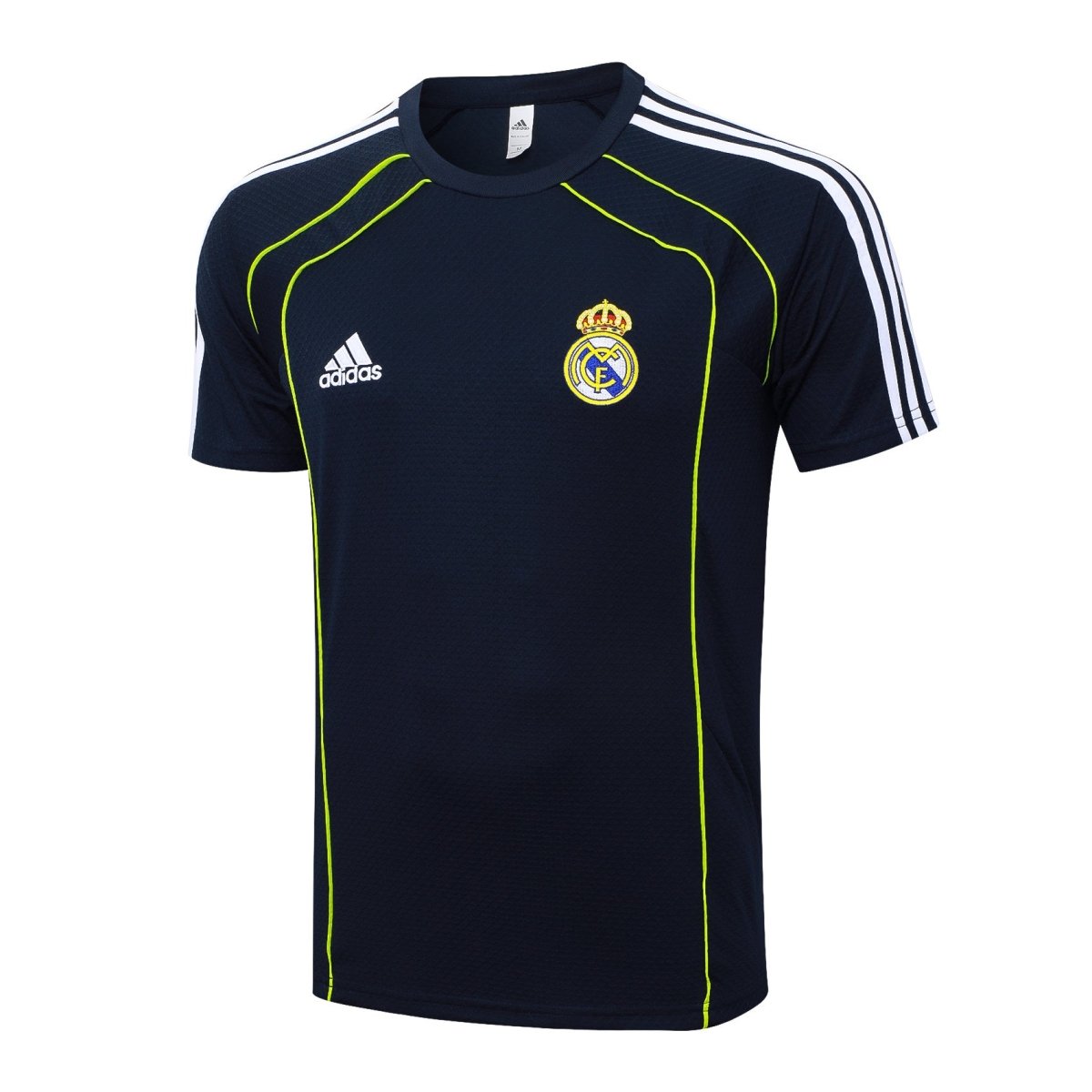 Kit de Treino Adulto Real Madrid 25/26 Short e Camisa - Preto