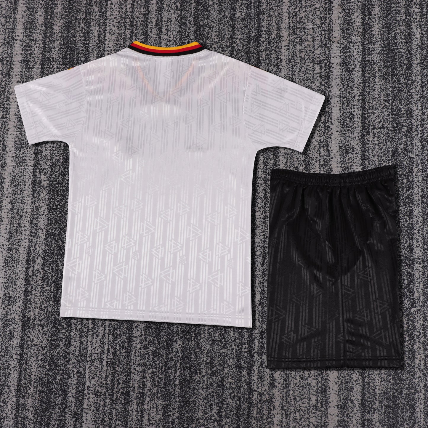 Kit Infantil Alemanha Home Retro 1994 - Branca