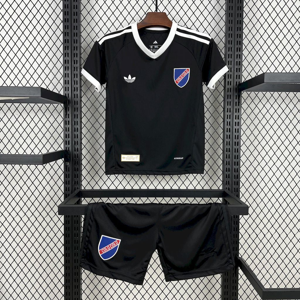 Kit Infantil Colo Colo Edição Especial 25/26  - Preto