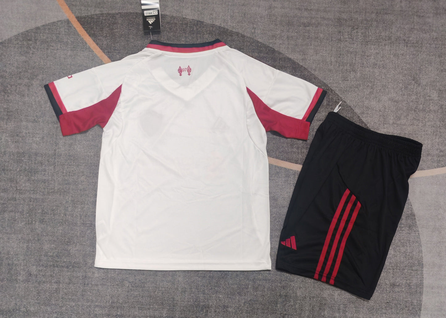 Kit Infantil Milan Away 25/26  - Branco
