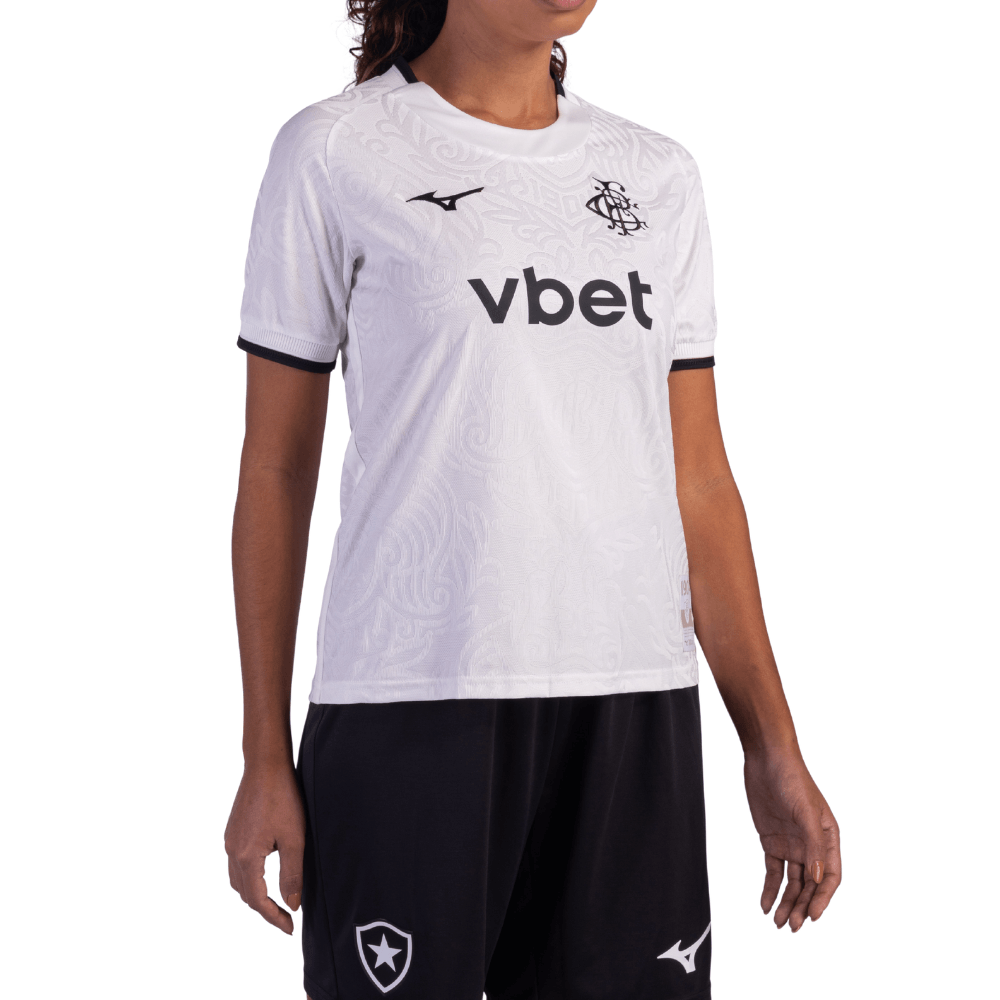 Botafogo Third 26/27 Mizumo Feminina - Branca