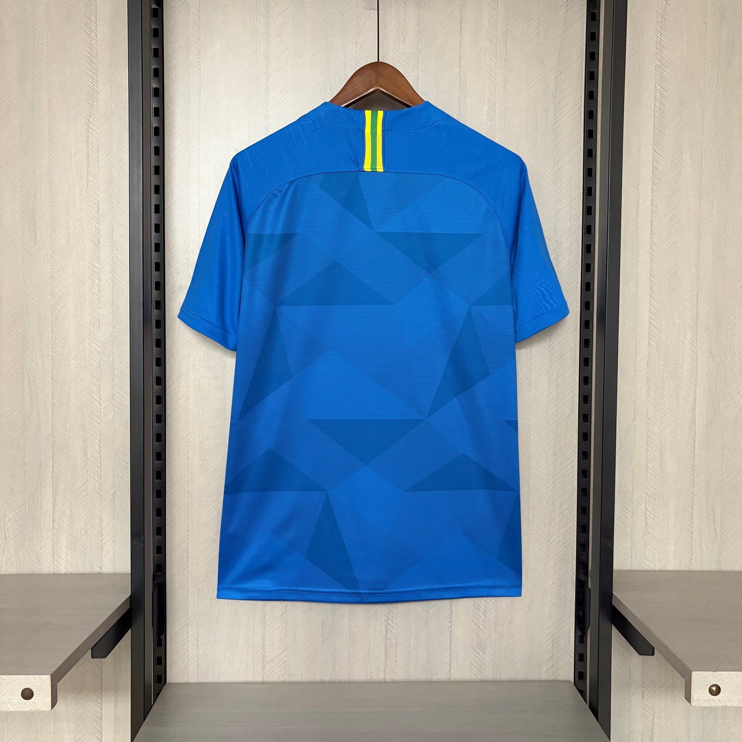 Brasil Away Retrô 2018 Nike - Azul