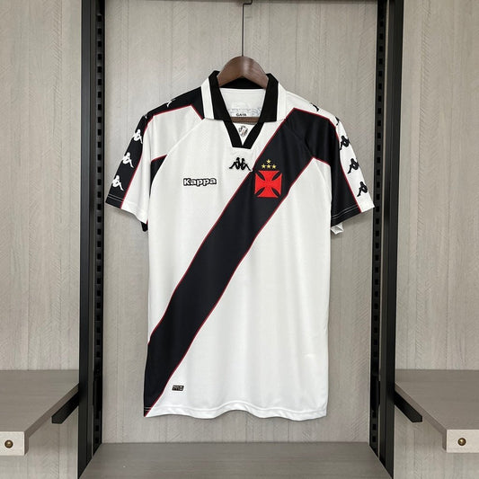 Vasco Retro Away 1997 Torcedor Kappa Masculina - Branca