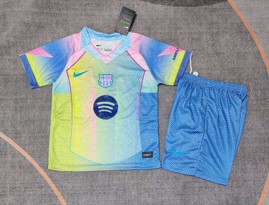 Kit Infantil Barcelona Edição Especial 25/26 - Colorido