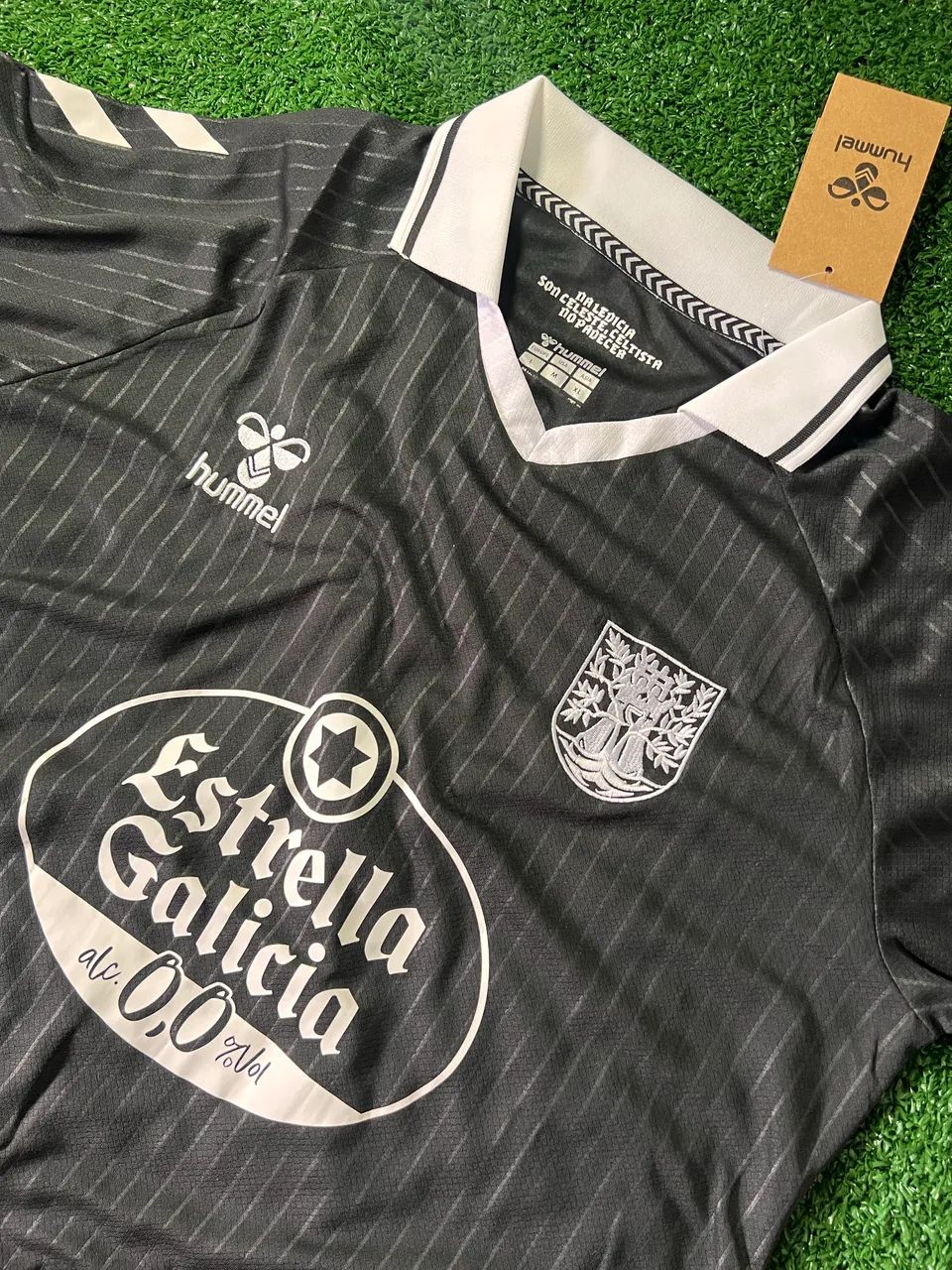 Celta De Vigo Edição Especial 25/26 Torcedor Hummel  - Preto