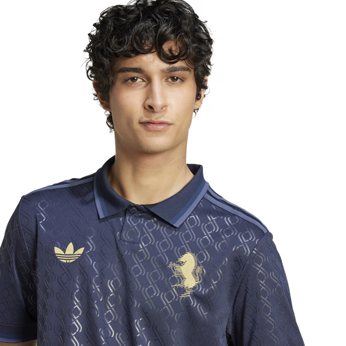 Juventus Third 24/25 Torcedor Adidas  - Azul Escuro