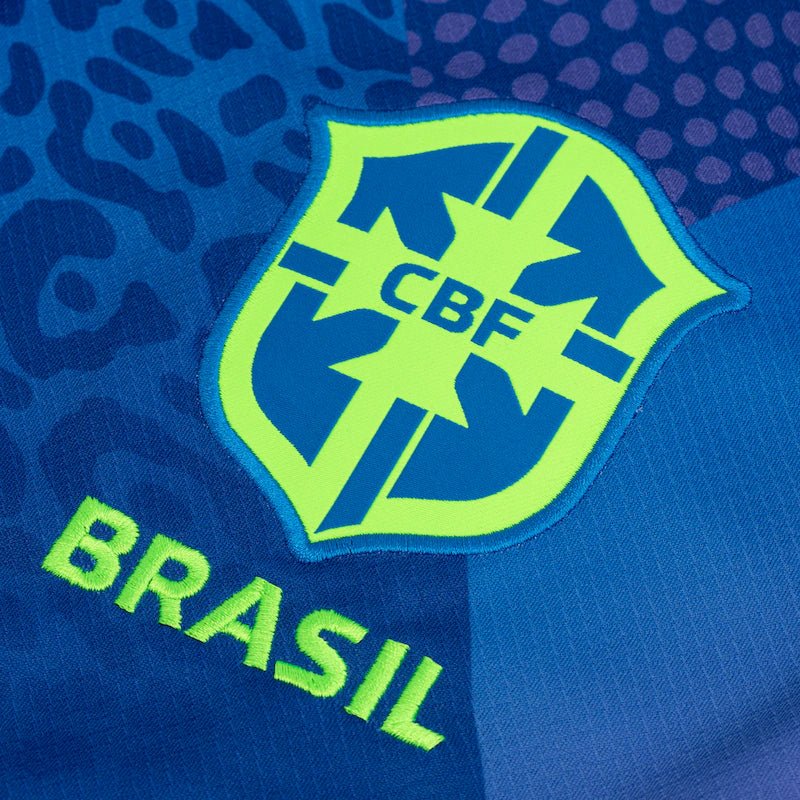 Brasil Away 25/26 Torcedor Nike - Azul