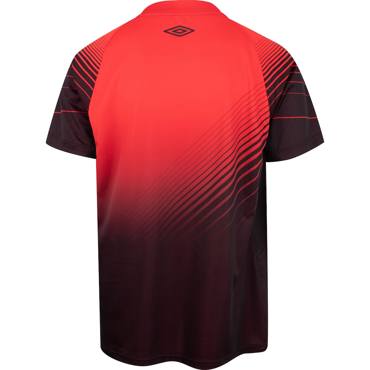 Athletico Paranaense Home 25/26 Umbro Masculino -  Vermelho e Preto