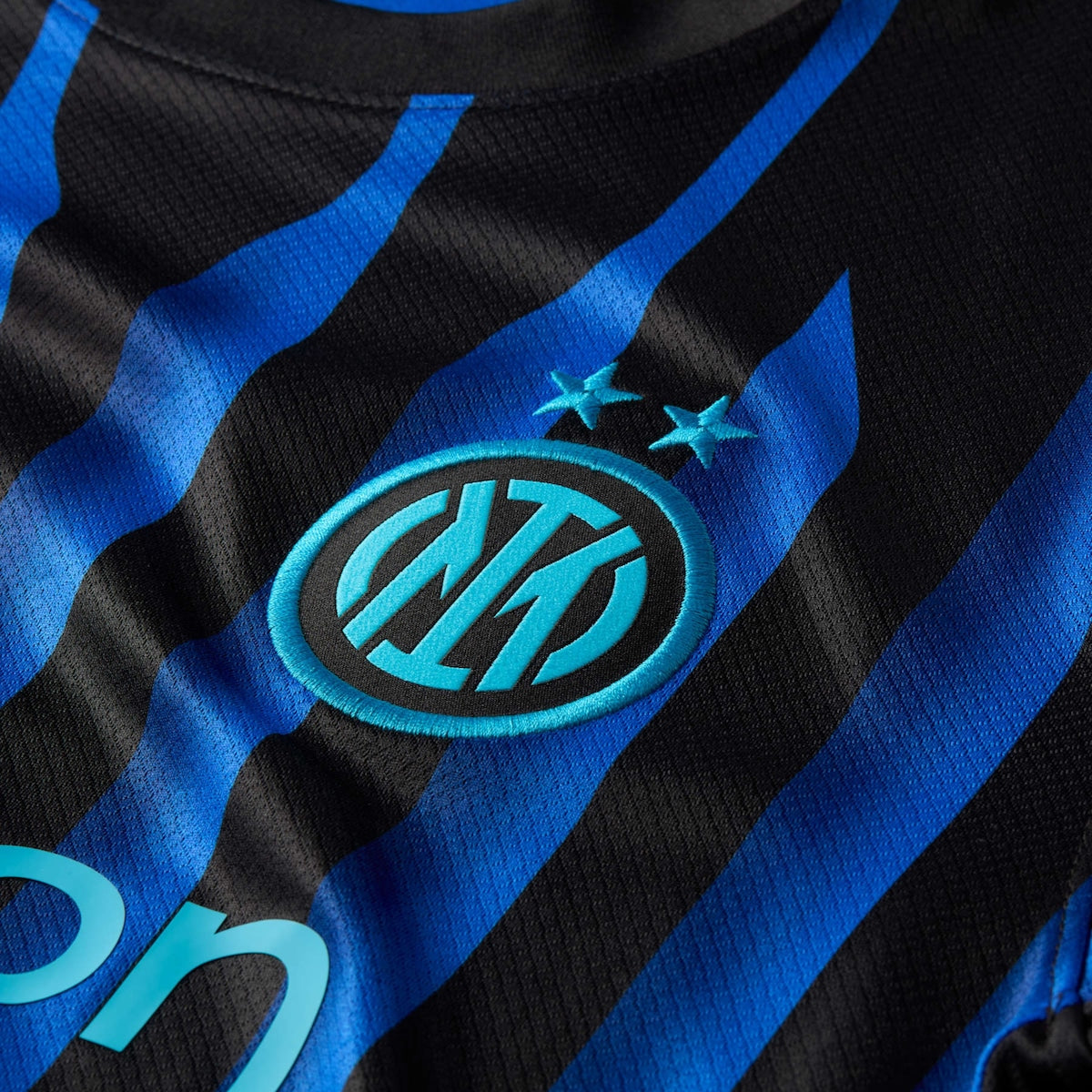 Inter de Milão Home 25/26 Torcedor Nike - Azul e Preto
