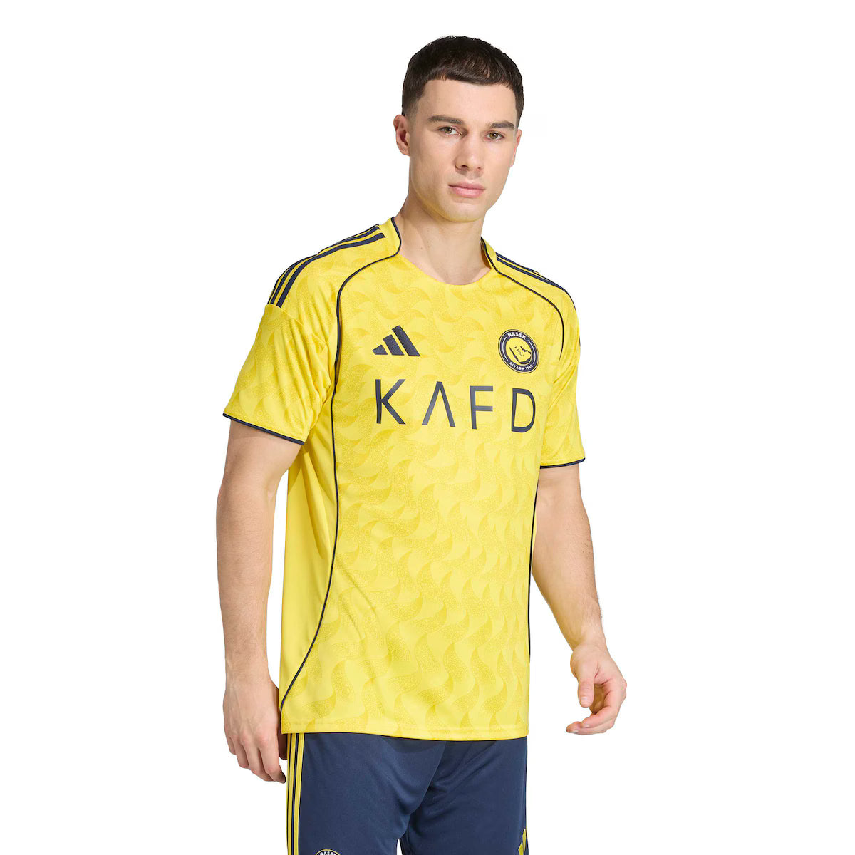 Al Nassr Home 25/26 Torcedor Adidas - Amarela