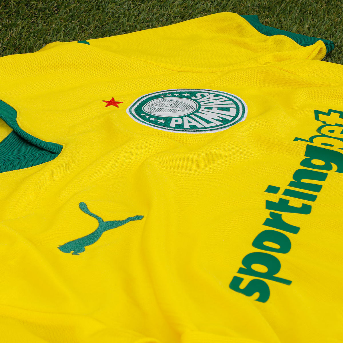 Palmeiras Third 25/26 Torcedor Masculina - Amarela