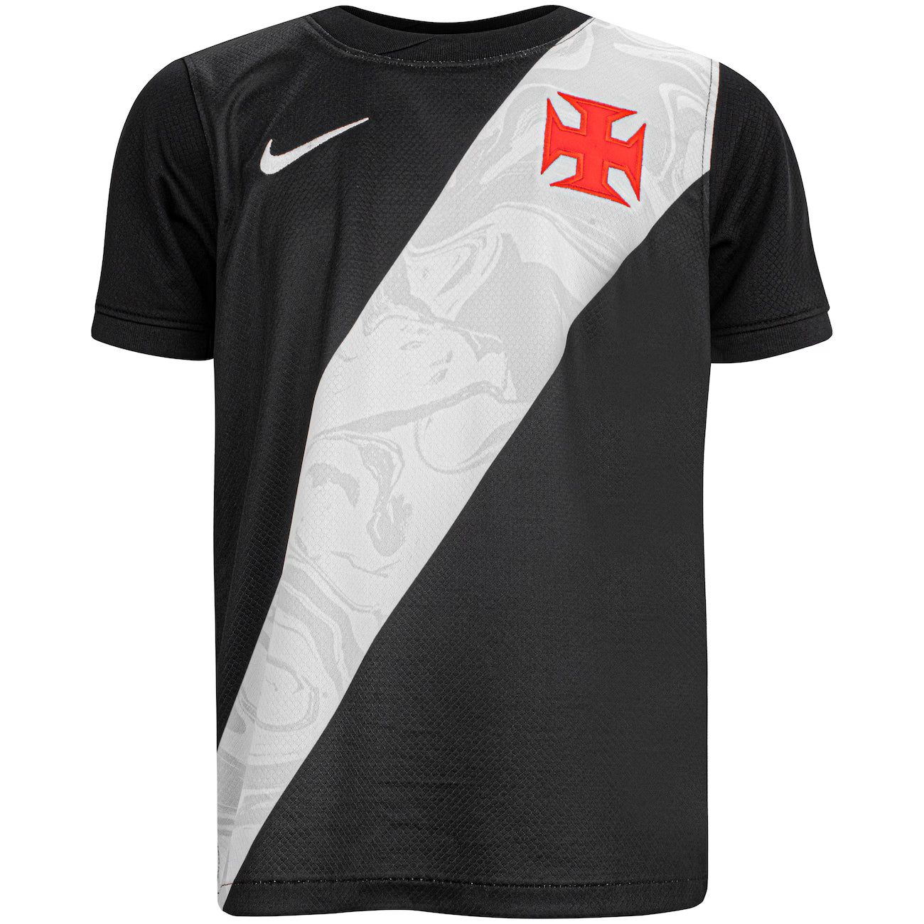 Vasco da Gama Home 26/27 Torcedor Nike Masculino - Preto