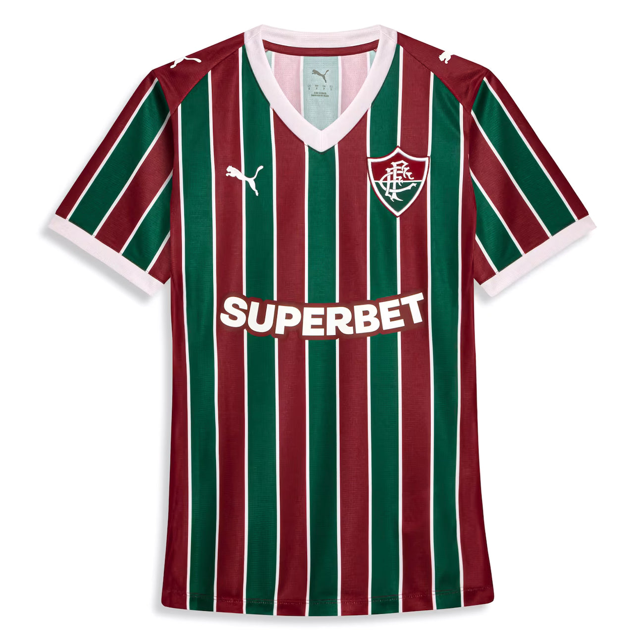 Fluminense Home 26/27  Puma Feminina - Tricolor