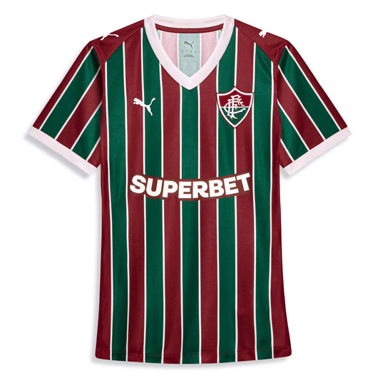 Fluminense Home 26/27  Puma Feminina - Tricolor