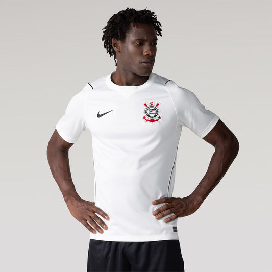 Corinthians Home 26/27 Torcedor Nike  - Branca