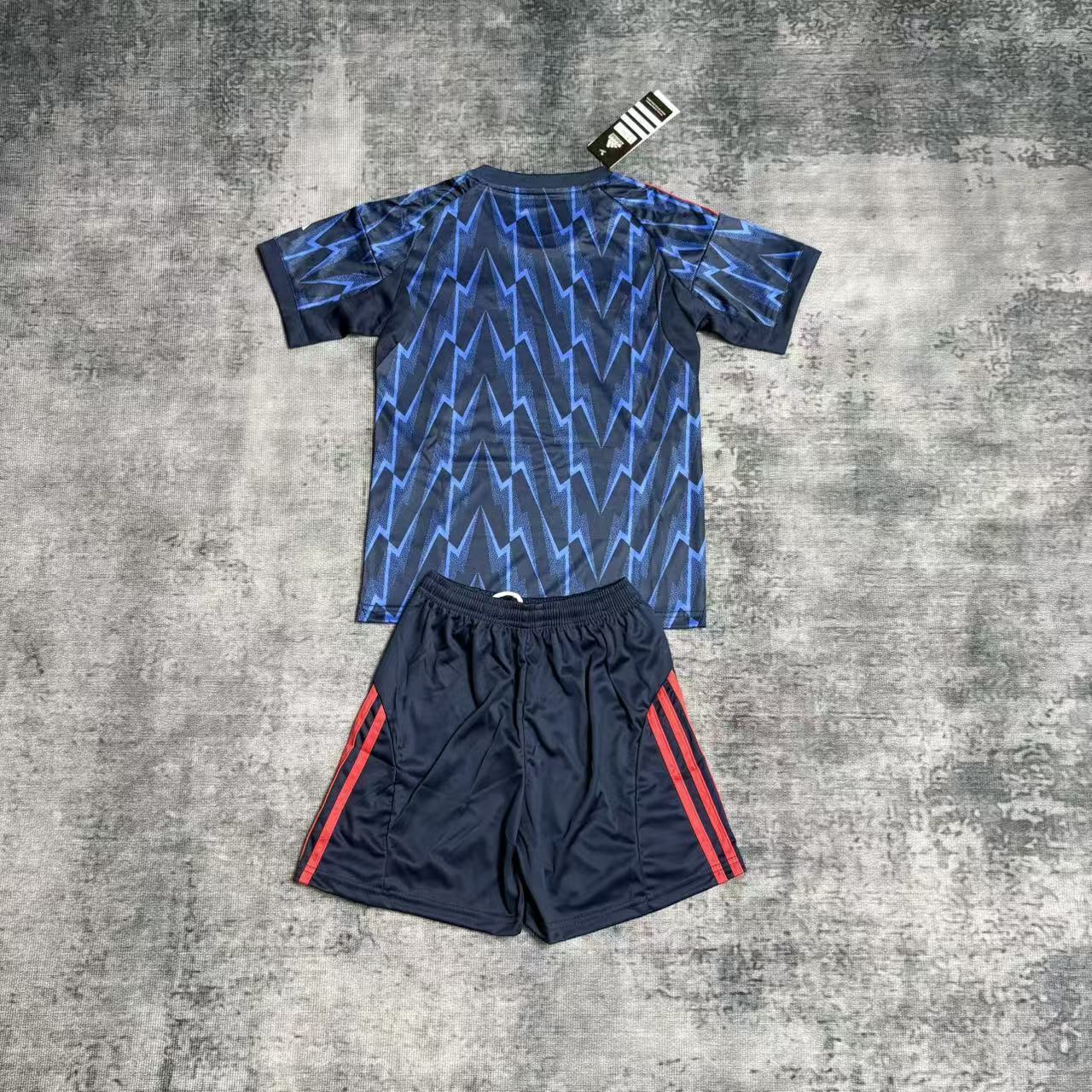 Kit Infantil Arsenal Away 25/26 - Azul