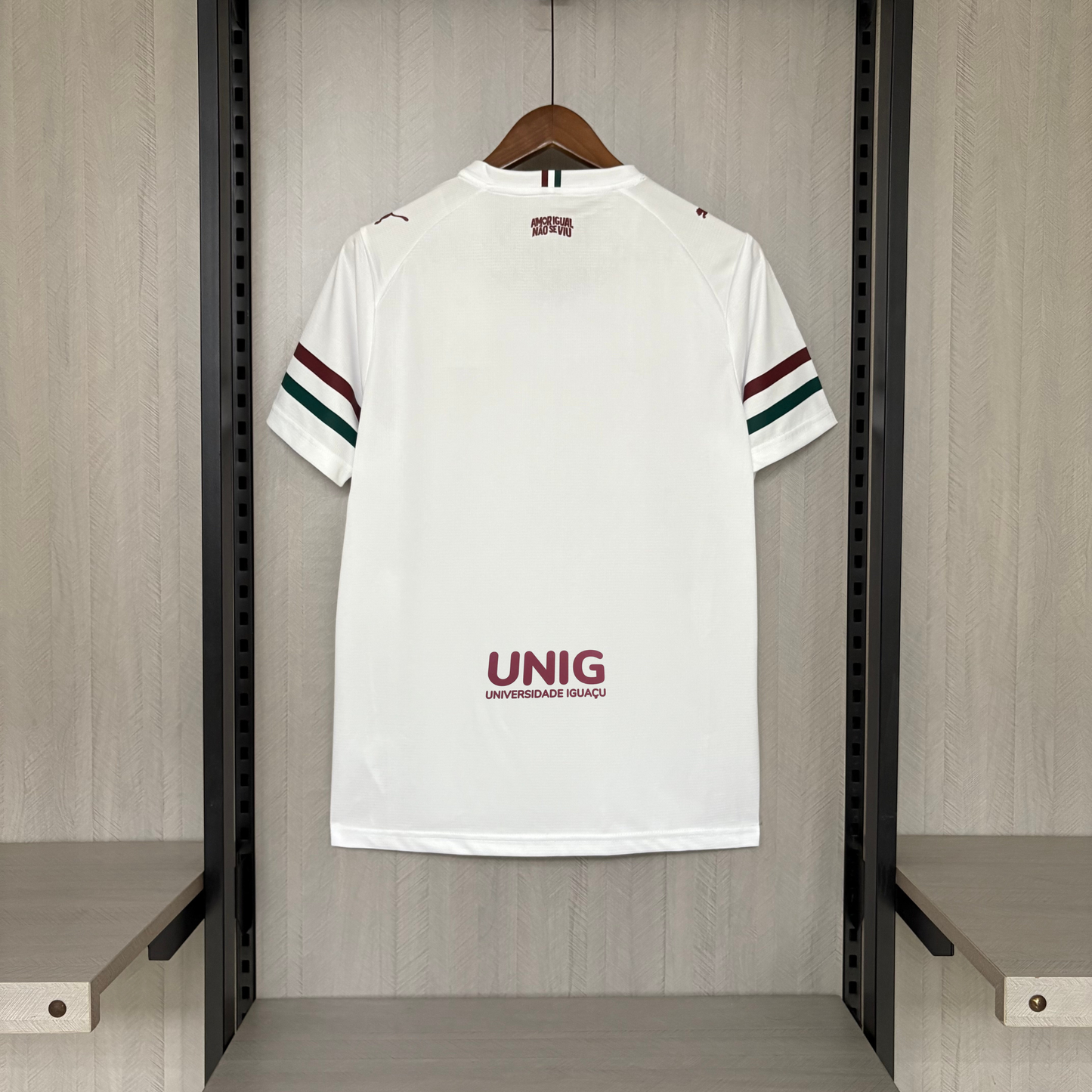 Fluminense Away 26/27 Torcedor Com Patrocínios Puma - Branca