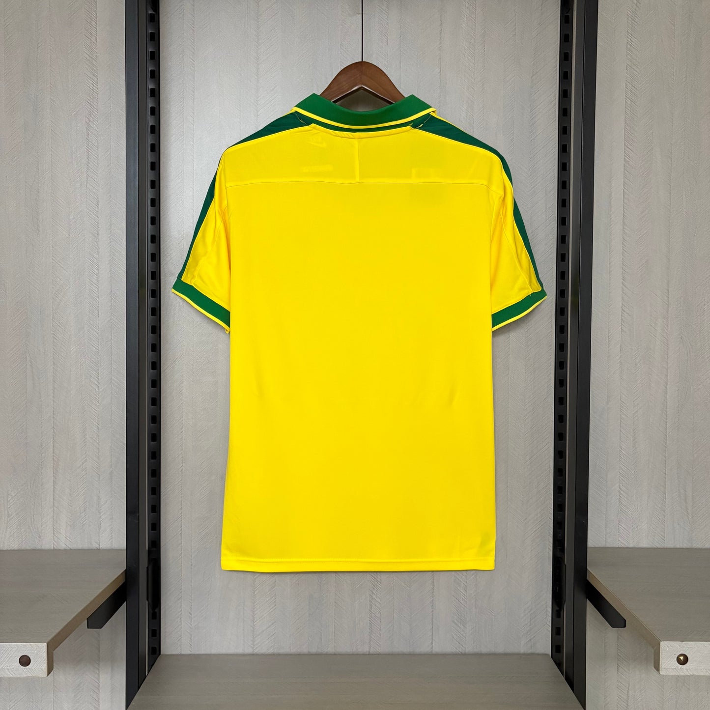 Brasil Home Retrô 1997 Nike - Amarelo