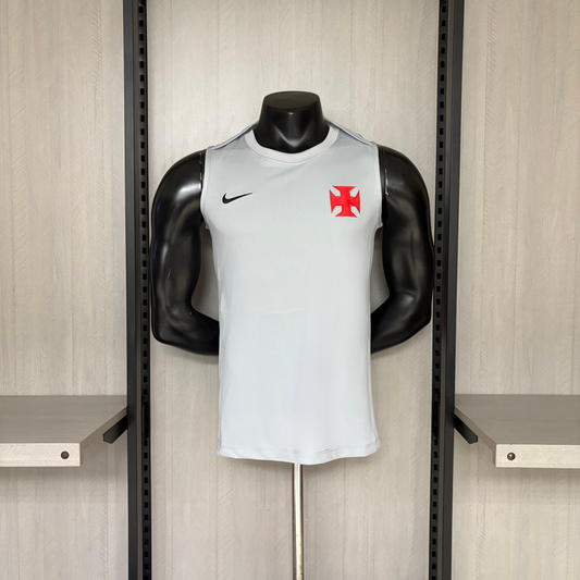 Vasco da Gama Treino Regata 26/27 Nike Masculino - Cinza