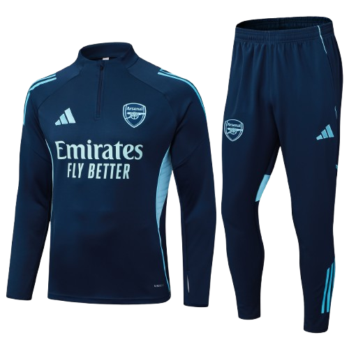 Kit Treino Agasalho + Calça Arsenal - Azul